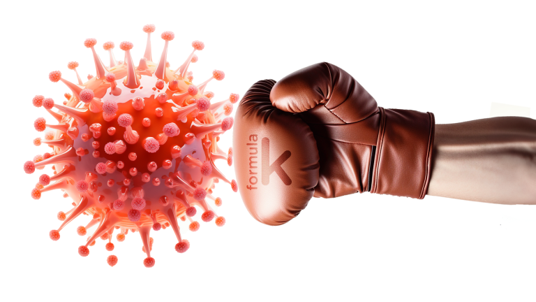 Biosuperfood Taking a Winning Formula to the Next Level: New improved Formula 'k' Packs a Punch!