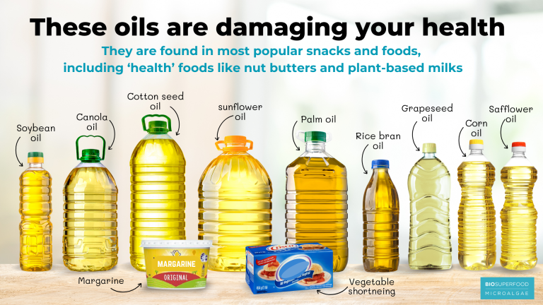 Vegetable Oils: The Inflammatory Truth Hidden By Big Food. Everything you think you know about vegetable oils is a lie. For decades, they've been marketed as a "heart-healthy" staple. Doctors, nutritionists, food companies - all told us to swap butter and lard for corn, soybean, and canola oils.