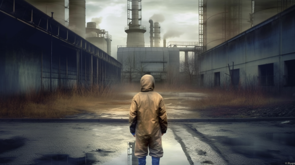 the Triumph of Biosuperfood and Chernobyl