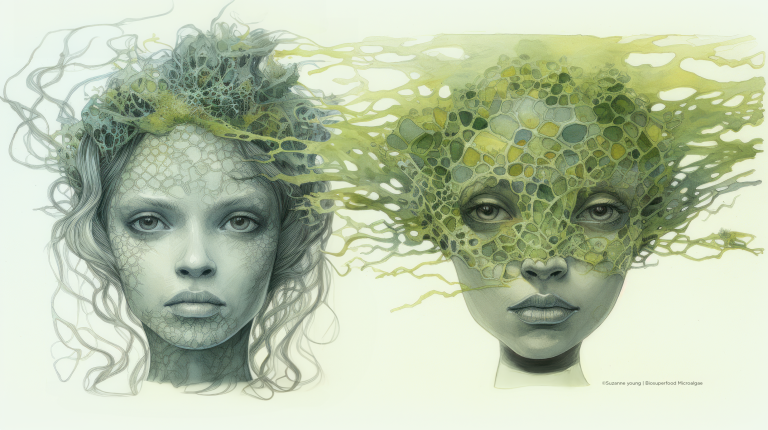 The two most common and well-researched species of Spirulina are Spirulina platensis and Spirulina maxima.